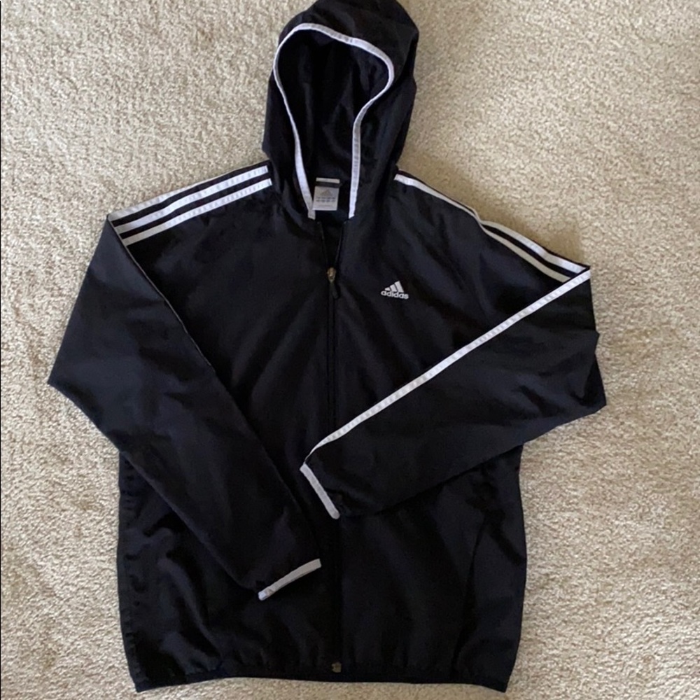 adidas zip up jacket